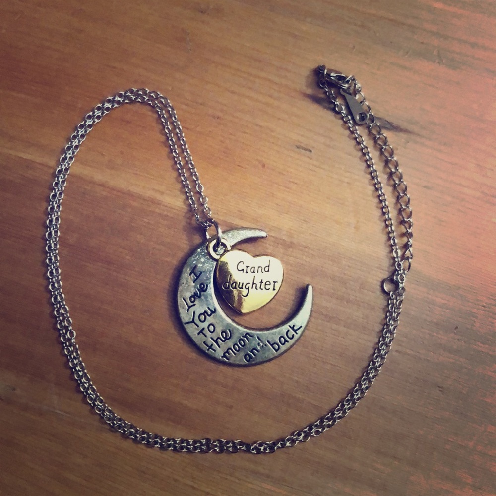 Granddaughter necklace